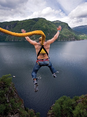 Bunjee Jumping